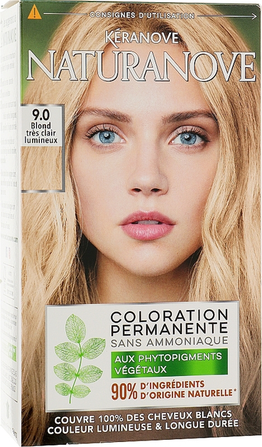 Перманентная краска для волос Eugene Perma Keranove Naturanove Hair ...