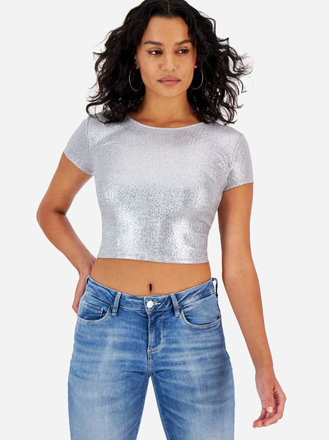 Топ жіночий Guess 794978359 XS Сріблястий від Rozetka на платформі USKIDKA Акція на Топ жіночий Guess 794978359 XS Сріблястий від Rozetka