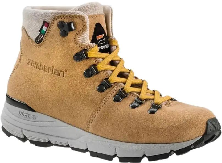 Черевики з Gore-Tex Zamberlan 325 Cornell Lite GTX WNS 38 Tan - зображення 1