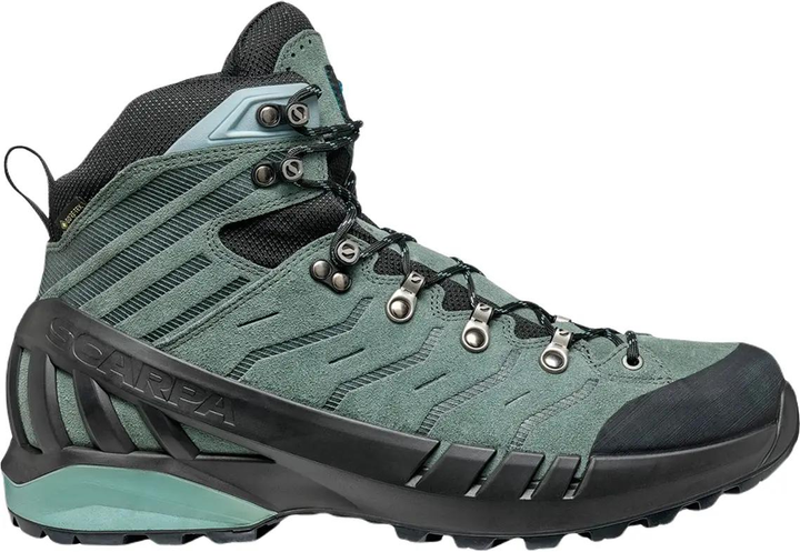 Черевики з Gore-Tex Scarpa Cyclone-S GTX WMN 39,5 Conifer - зображення 2