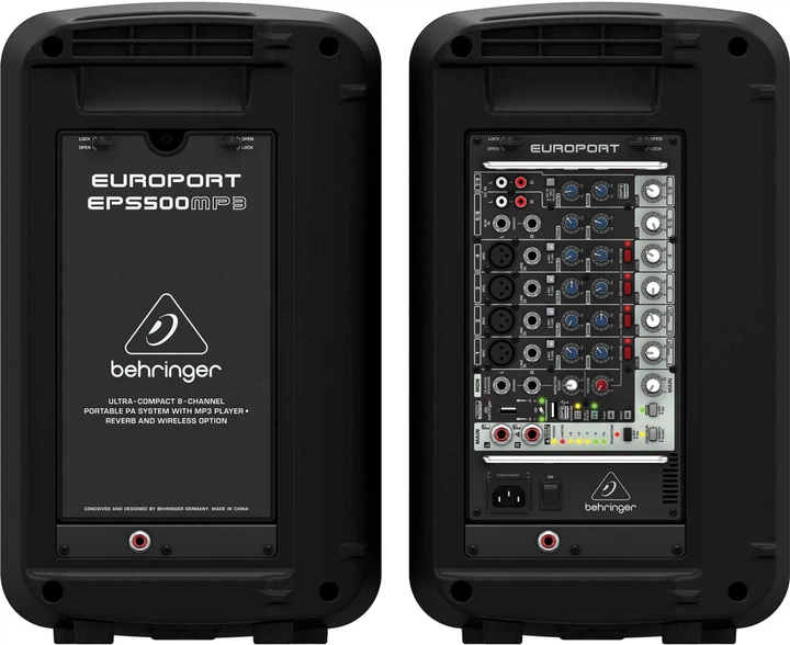 Активна акустична система Behringer Europort EPS500MP3 (BE-0275) - зображення 4