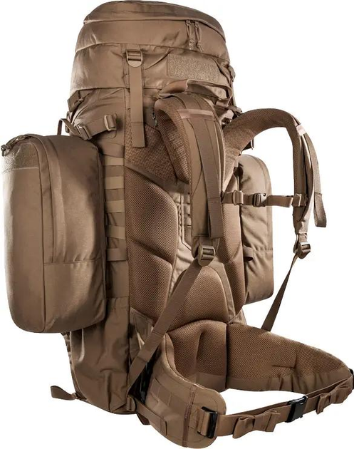 Рюкзак Tasmanian Tiger Mil OPS Pack 80+24 Coyote brown - зображення 2