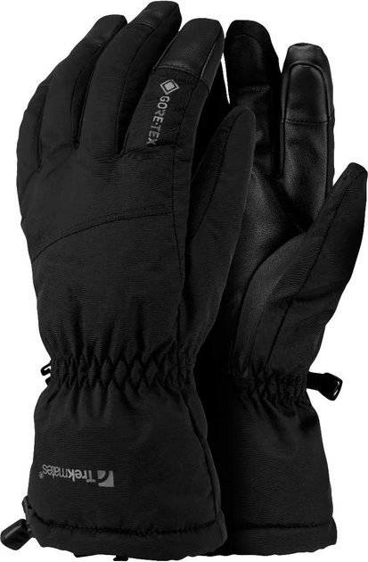 Рукавиці-рукавички з Gore-Tex Trekmates Chamonix GTX Glove XXL TM-004818 Black - зображення 1