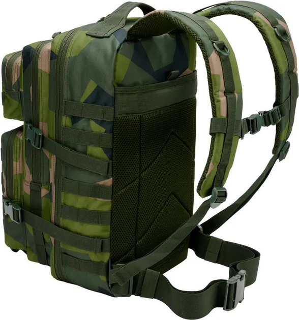 Рюкзак Brandit-Wear US Cooper large. 40L. Swedish camo - изображение 2