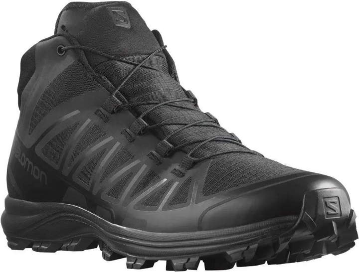 Кроссовки с Gore-Tex Salomon SPEED ASSAULT 2 40.5 (7 UK) (25.5 см) Черный - изображение 2