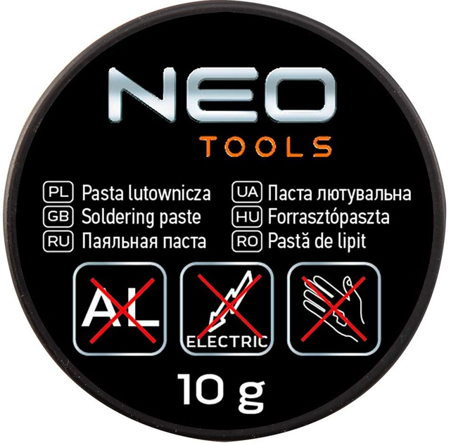 Lutownica transformatorowa NEO Tools 200 W 19-152 (5907558472059) - obraz 6