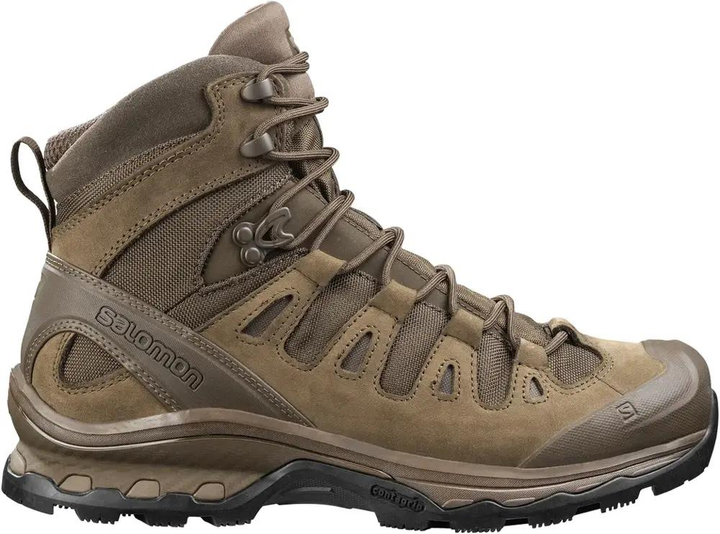 Черевики Salomon QUEST 4D Forces 2 EN 48 (12.5 UK) (31 см) Earth - зображення 1