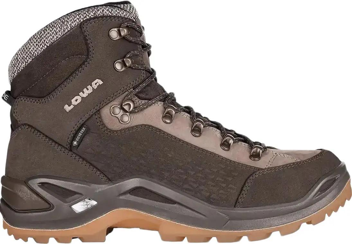 Черевики з Gore-Tex Lowa Renegade Warm GTX MID 41,5 Slate-Clove - зображення 1