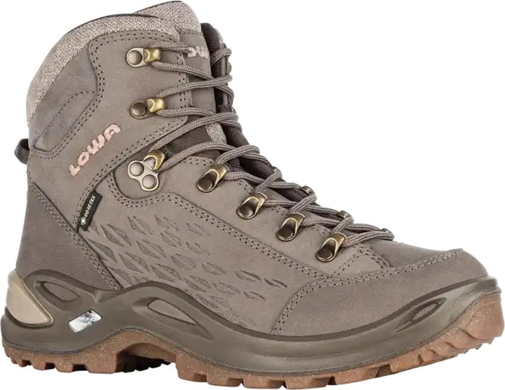 Ботинки с Gore-Tex Lowa Renegade Warm GTX MID W 37.5 Stone-Bronze - изображение 2