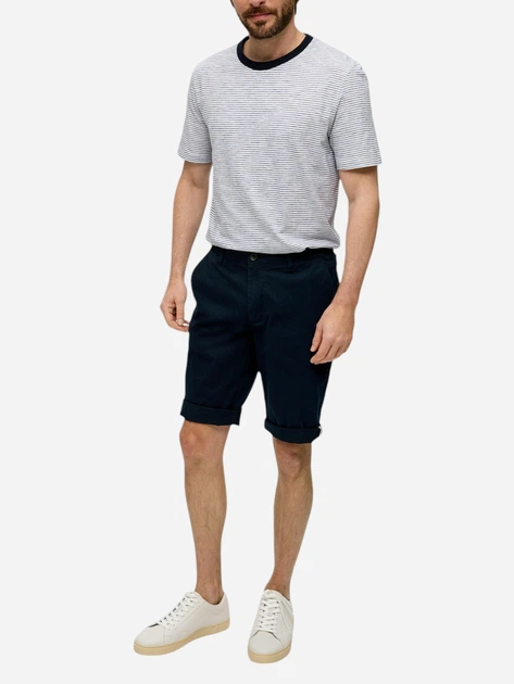 Krótkie spodenki męskie s.Oliver 10.3.11.18.181.2141743-5978 32 Niebieskie (4099975025268) - obraz 3