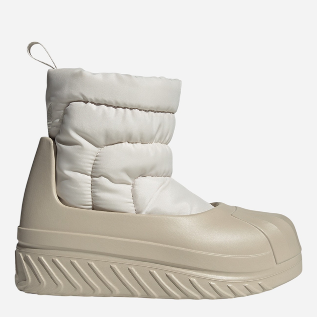 Акція на Жіночі дутики Adidas Adifom Superstar Winter Boot W IG2160 35.5 (3US) 21.6 см Бежеві від Rozetka