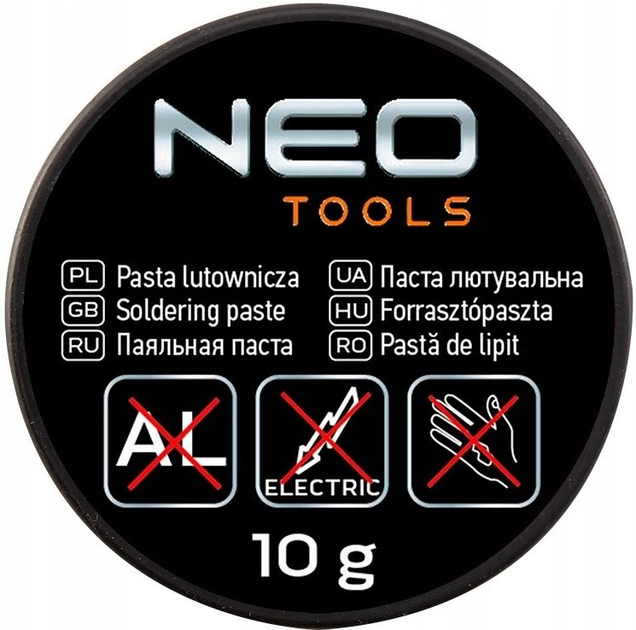 Паяльник трансформаторний NEO Tools 150 Вт 19-151 (5907558464696) - зображення 2