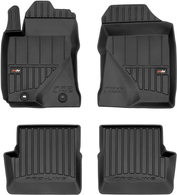 Коврики в салон Frogum для Toyota Corolla (з вентиляцією 2 ряда) 2000-2006 Proline 3D, (FG 3D425736) - Фото 1 Коврики в салон Frogum для Toyota Corolla (з вентиляцією 2 ряда) 2000-2006 Proline 3D, (FG 3D425736) - изображение 1