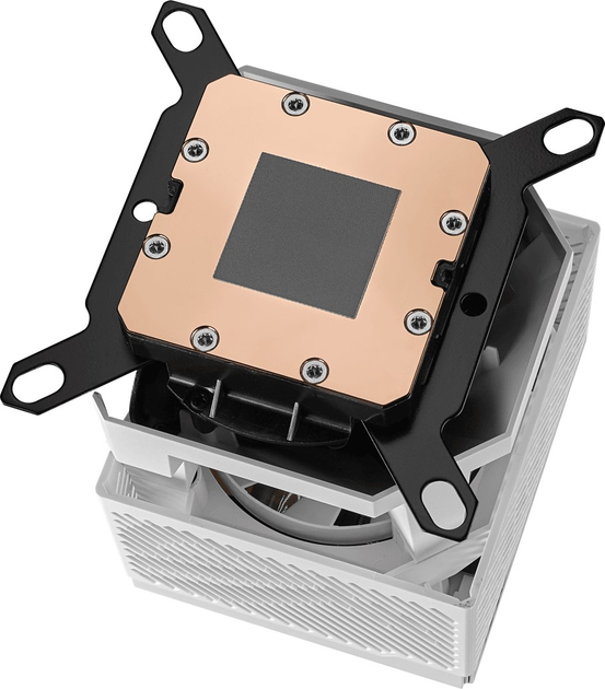 Водоблок ASUS ROG Ryujin III WB White (90RC00V2-M0UAY0) - зображення 7