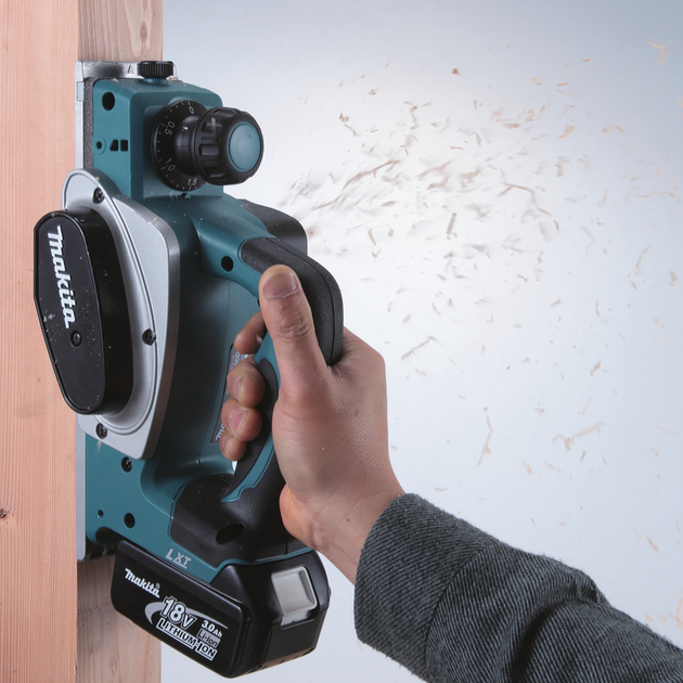 Електрорубанок Makita DKP180Z без акумулятора та зарядного пристрою - зображення 3