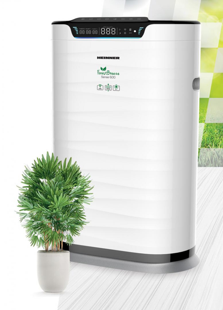 Очиститель воздуха HEINNER HPA-600WIFI - изображение 4