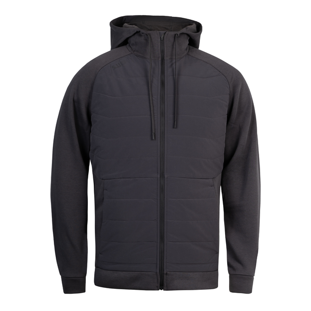 Куртка демісезонна 5.11 Tactical PT-R Arrive Hybrid Full Zip Hoodie Volcanic 2XL (82147-098) - изображение 1