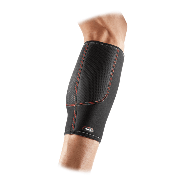 Компрессионный рукав на ногу McDavid calf sleeve(441) XL Чорний - изображение 2