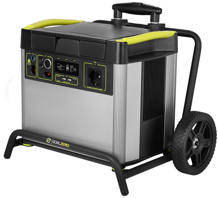 Зарядная станция Goal Zero Yeti 3000X 3500 Вт / 3032 Вт*ч - USA