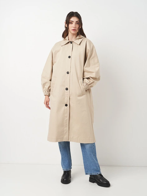 Куртка женская Zara 2255/347 M Бежевая (02255347721035