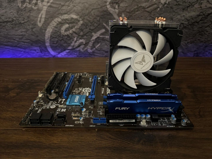 Игровой комплект Материнская плата Z97 + Intel Core i7-4770K +