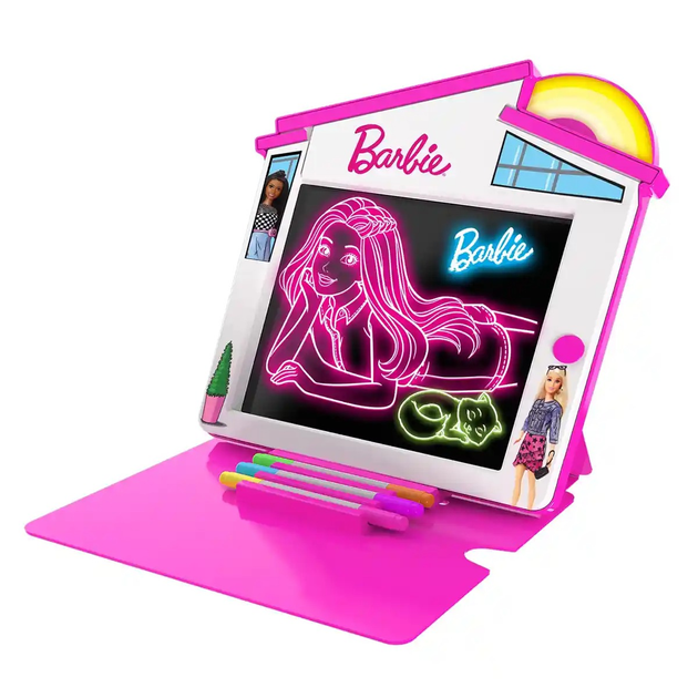 Дошка для малювання Barbie Dreamhouse Premium Glow Pad (55350051158) - зображення 2