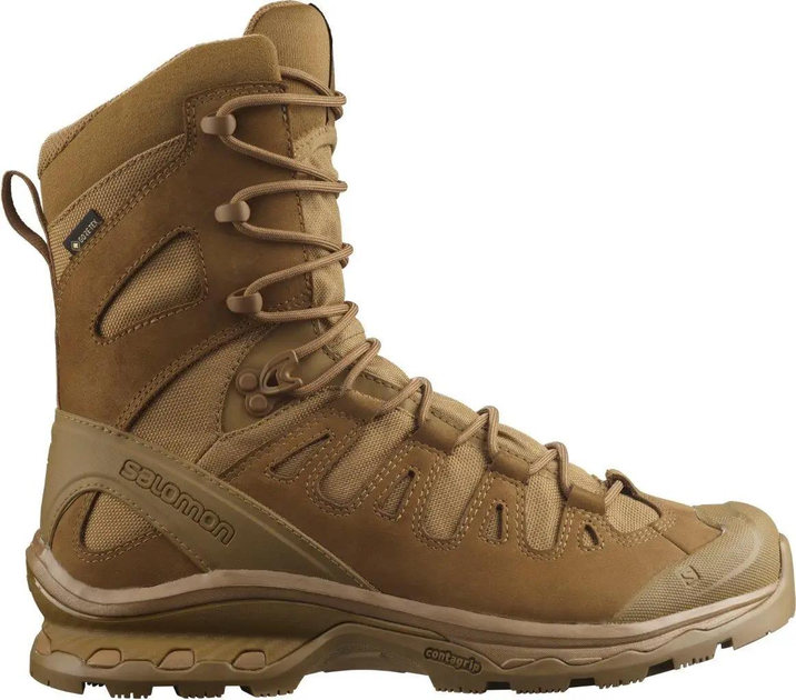 Черевики з Gore-Tex Salomon QUEST 4D Forces 2 High GTX 50.5 (14.5 UK) (33 см) Coyote - зображення 1