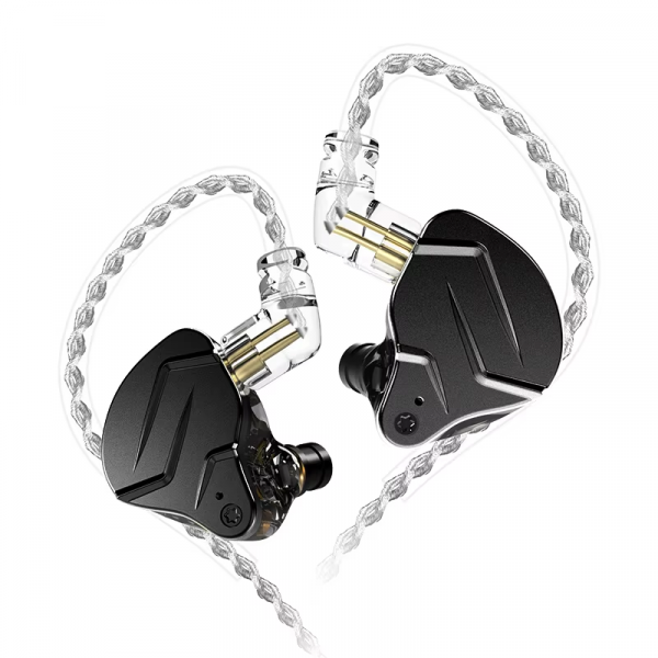 Наушники kz zsn Pro x Black - Фото 1 Наушники kz zsn Pro x Black - изображение 1