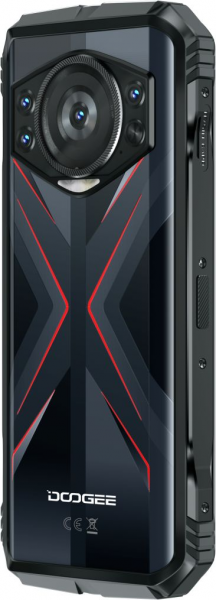 Смартфон Doogee s118 6.58' 8/512гб, 2sim, 10800мА•год, чорно-червоний 6923740207048 - Фото 7 Смартфон Doogee s118 6.58' 8/512гб, 2sim, 10800мА•год, чорно-червоний 6923740207048 - зображення 7