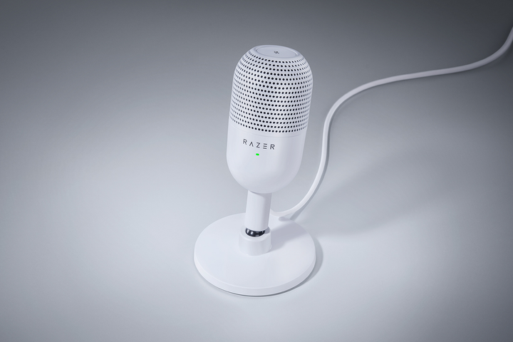 Микрофон Razer Seiren V3 Mini White (RZ19-05050300-R3M1) - Фото 6 Микрофон Razer Seiren V3 Mini White (RZ19-05050300-R3M1) - изображение 6