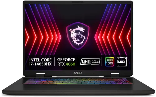 i*n様 SWIX HS7 MSI Sword 17 HX B14VFKG (B14VFKG-217XCZ) - купити ноутбук: ціни