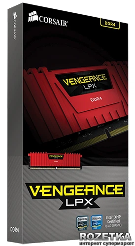 Оперативная память Corsair DDR4-2666 8192MB PC4-21300 (Kit of