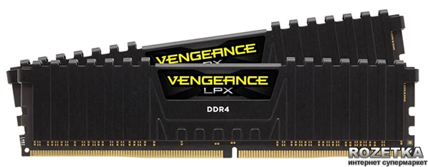 Оперативная память Corsair DDR4-2666 16384MB PC4-21300 (Kit of