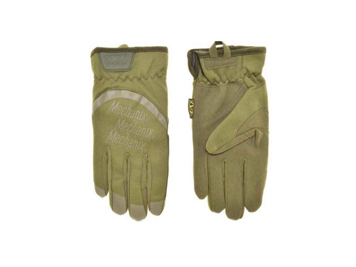 Перчатки Mechanix зелений тактичні арт.47 р.XL - изображение 1