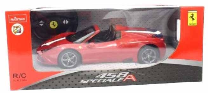 Samochód zdalnie sterowany Rastar Ferrari 458 Speciale AR/C (5901384733032) - obraz 1