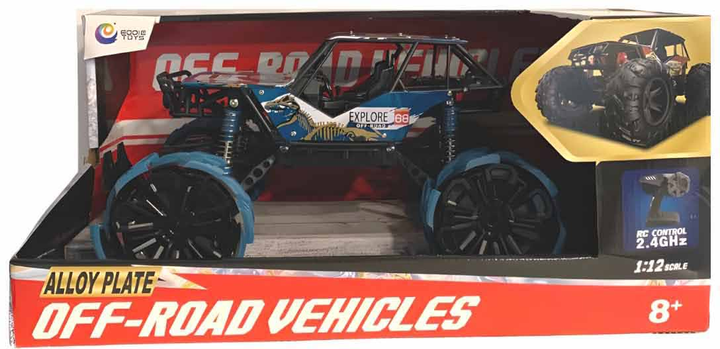 Позашляховик на радіокеруванні ProNice Ecois Toys Off-Road Синій (6920179735128) - зображення 1