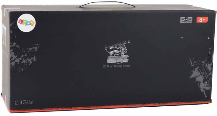 Військова вантажівка на радіокеруванні LEAN Toys WPL B-36 RC Темно-зелена (5905991002123) - зображення 5