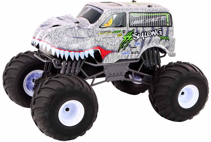 Позашляховик на радіокеруванні LEAN Toys Динозавр (5905991006855) - зображення 3