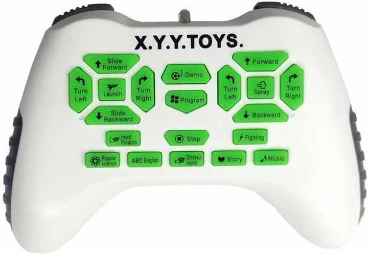 Динозавр на радіокеруванні LEAN Toys 65 см Білий (5903802453348) - зображення 3