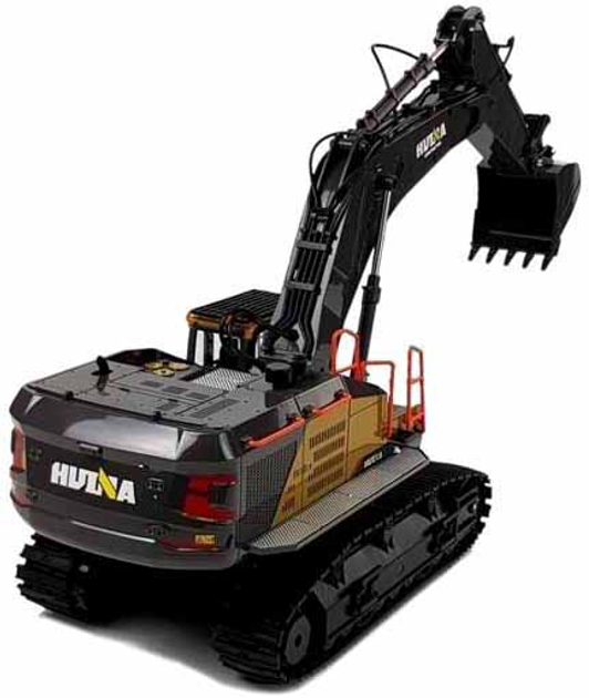 Екскаватор на радіокеруванні LEAN Toys Huina Жовтий (5903802453713) - зображення 4