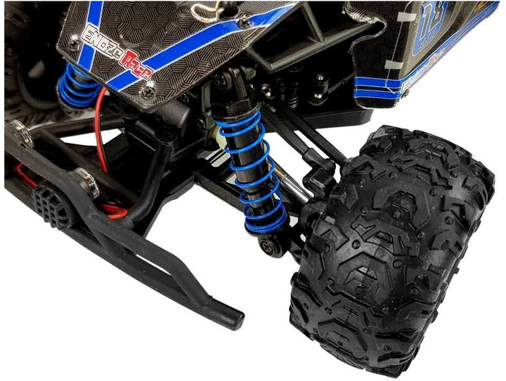 Позашляховик на радіокеруванні Leantoys Off-Road Buggy 1:18 Синій (5903802458091) - зображення 2