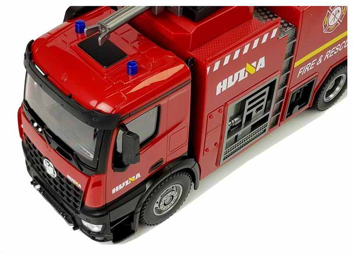 Samochód strażacki zdalnie sterowany LEAN Toys 1:14 Czerwony (5903802453706) - obraz 5