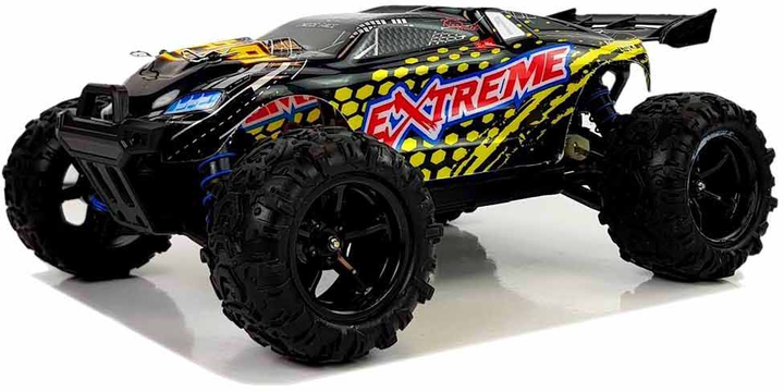 Samochód zdalnie sterowany Leantoys Rallye 1:18 Żółty (5903802458060) - obraz 1