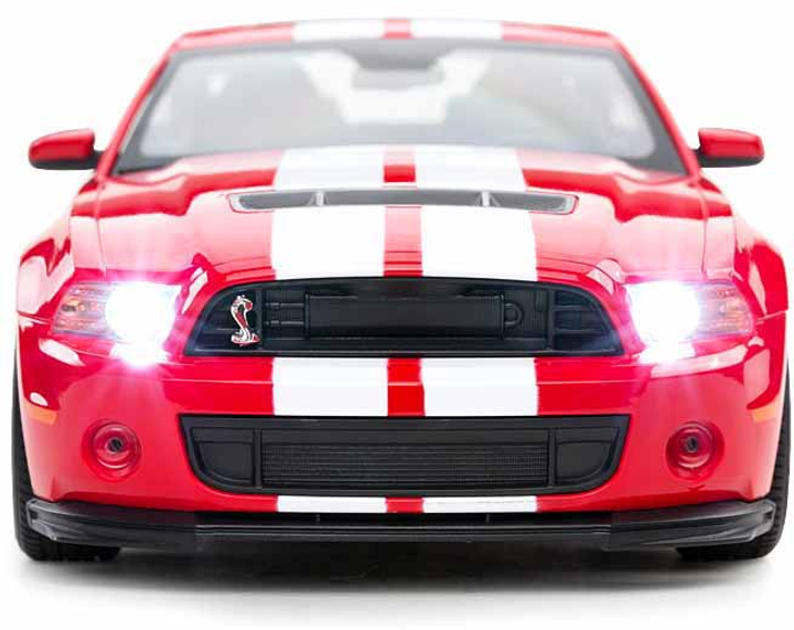 Машинка на радіокеруванні Rastar Ford Shelby GT500 34 см (5901384731045) - зображення 1