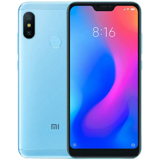 Смартфон Xiaomi Mi A2 lite 3/32Gb Blue (Grade C) БУ – фото, відгуки ...