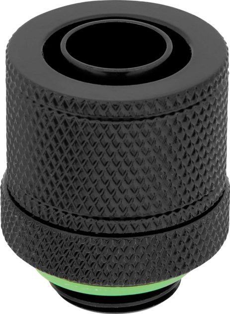 Złączka Corsair Hydro X Series XF Compression 10/13 mm 4-Pack Black (CX-9051002-WW) - obraz 1