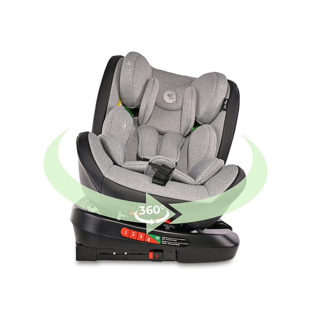 Автокресло-ребордер детское Lorelli Nebula Isofix i-Size 0-36 kg Arctic - изображение 3