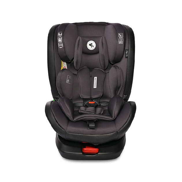 Автокресло-ребордер детское Lorelli Nebula Isofix i-Size 0-36 kg Black - изображение 2