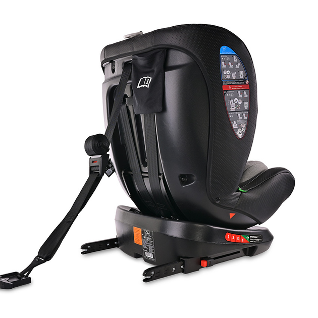 Автокресло-ребордер детское Lorelli Nebula Isofix i-Size 0-36 kg Iceberg Green - изображение 6