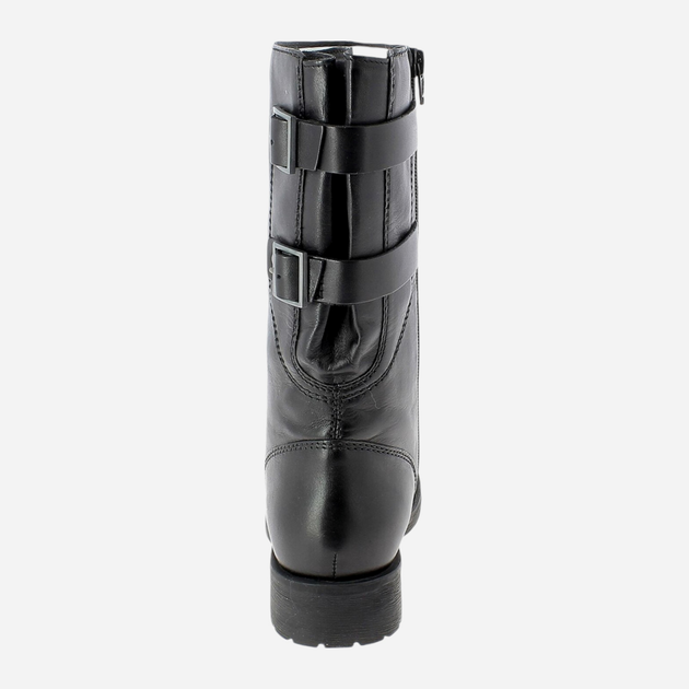 Жіночі чоботи Geox D166RE0TU43-C9999 37 Чорні (8050036202550) - зображення 4
